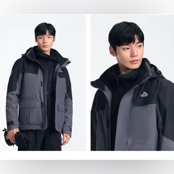 PELLIOT size M Outdoor Hiking Jacket Mens Windbreaker Waterproof, Zipper front - Picture 1 of 13